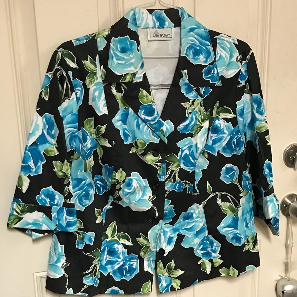 Floral Jacket - Picture 1 of 2